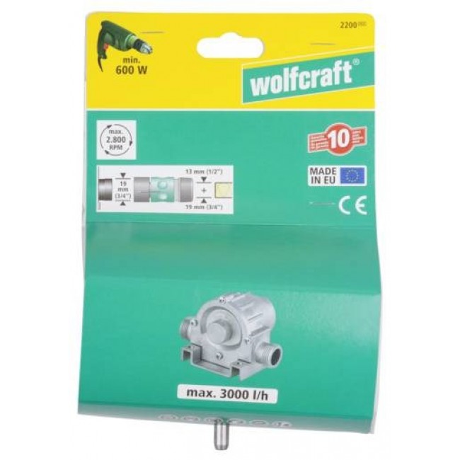 wolfcraft GmbH 1 pump wolfcraft GmbH 1 pump