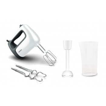 Tefal Prep'Mix+ HT4611 Hand mixer 500 W White
