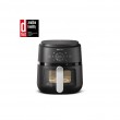 Philips 2000 series NA221/00 fryer Single 4.2 L Stand-alone 1500 W Hot air fryer Black, Silver