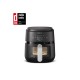 Philips 2000 series NA221/00 fryer Single 4.2 L Stand-alone 1500 W Hot air fryer Black, Silver