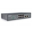 Digitus DN-95323-1 network switch Unmanaged Fast Ethernet (10/100) Power over Ethernet (PoE) Grey Digitus DN-95323-1 network switch Unmanaged Fast Ethernet (10/100) Power over Ethernet (PoE) Grey