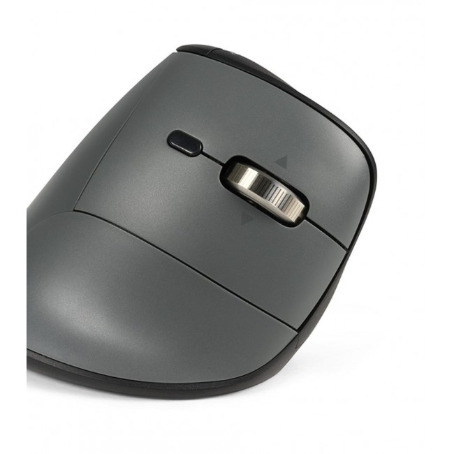 BakkerElkhuizen FastForward Pro mouse Office Right-hand RF Wireless + Bluetooth + USB Type-C Optical 5000 DPI