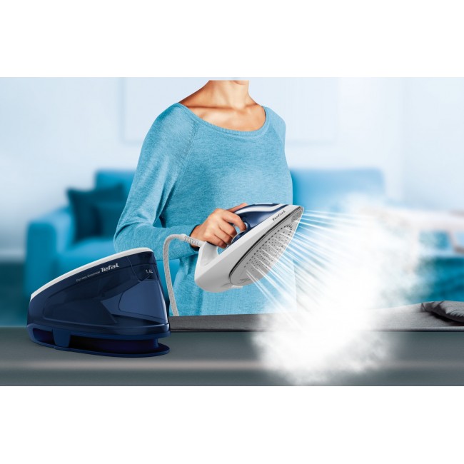 Tefal Express Essential SV6116 2200 W 1.4 L Blue, White