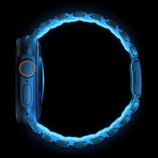 Nomad NM009902858 smart wearable accessory Band Natural Titanium