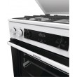 Gorenje GKS6C71WF Freestanding cooker with oven White Gorenje GKS6C71WF Freestanding cooker with oven White
