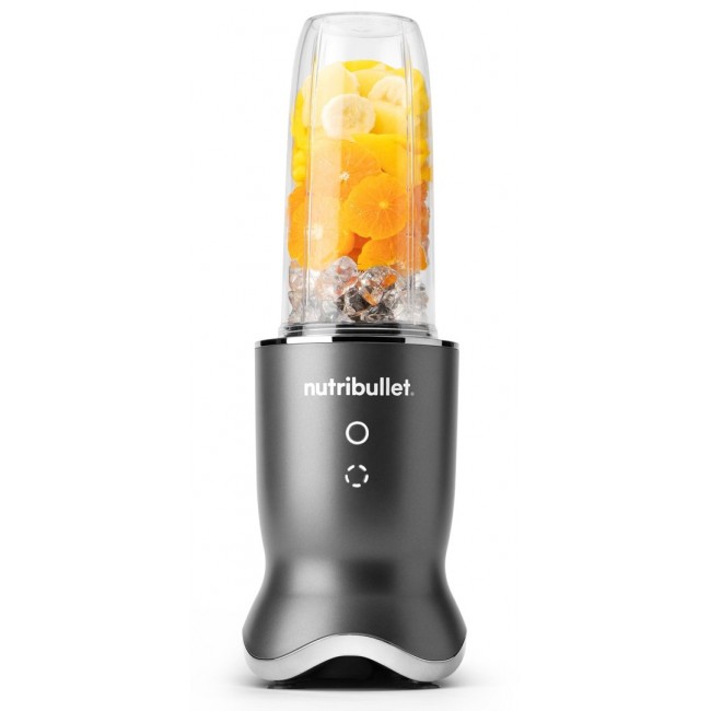 NutriBullet NB1206DGCC 0.9 L Tabletop blender 1200 W Black, Transparent