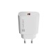 WALL CHARGER NATEC RIBERA 1X USB-A 18W WHITE