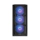 Chieftec PC- Geh use GA-01B-L-OP APEX LUMO Midi Tower Black