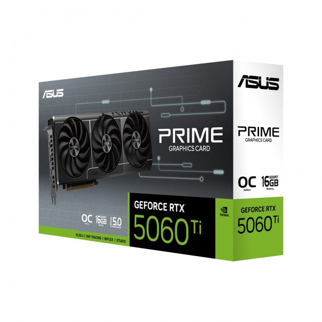 ASUS Prime GeForce RTX 5060 Ti OC 16 GB graphics card
