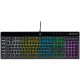 Corsair K55 RGB PRO keyboard Gaming USB QWERTZ German Black