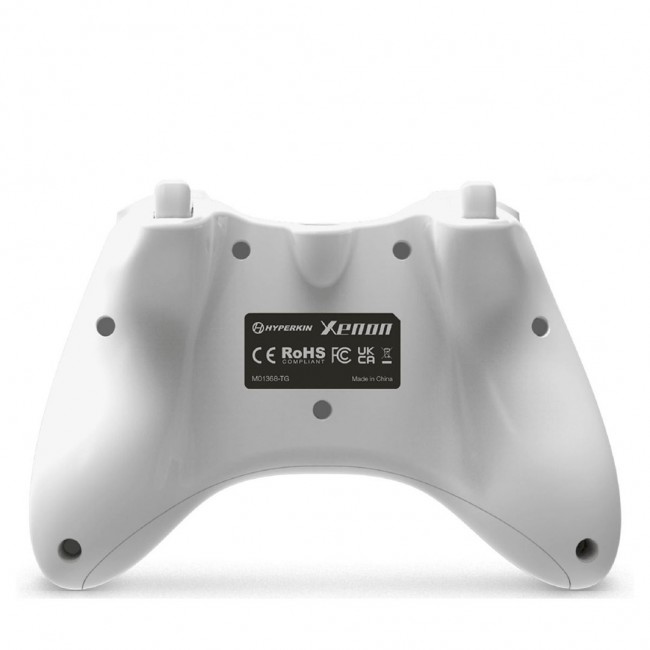 Hyperkin M01368 White USB Gamepad Analogue / Digital PC, Xbox One, Xbox One S, Xbox One X, Xbox Series S, Xbox Series X