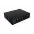SWITCH LANBERG ILFE-4P-1GE-1S-90 LIGHT INDUSTRIAL POE 1XBT 3XAT SFP+ETH DIN FAST ETHERNET