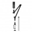 Sennheiser Profile Streaming Set - USB-C microphone with adjustable arm for podcasting and streaming