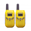 Walkie-Talkie Baofeng BF-T6 Panda Yellow, 2 pcs