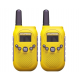Walkie-Talkie Baofeng BF-T6 Panda Yellow, 2 pcs