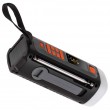 Adler AD 1920 Emergency radio Solar panel / Crank / Powerbank 4500 mAh Black