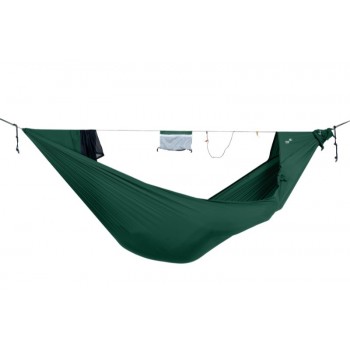 Ticket To The Moon PRO HAMMOCK - Lightest Pro Hanging hammock 1 person(s) Nylon Dark Green
