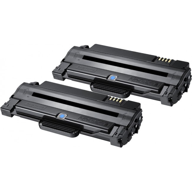 Samsung MLT-P1052A 2-pack High Yield Black Toner Cartridges Samsung MLT-P1052A 2-pack High Yield Black Toner Cartridges