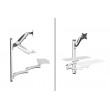 DIGITUS DA-90451 - monteringssat - for DIGITUS DA-90451 - monteringssat - for