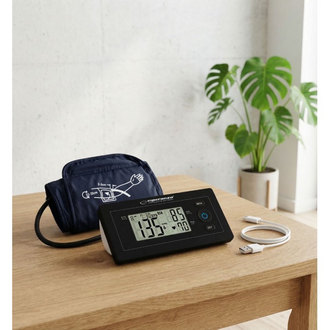 Esperanza ECB008 upper arm blood pressure monitor