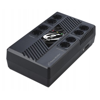 PowerWalker VI 800 MS FR uninterruptible power supply (UPS) Line-Interactive 0.8 kVA 480 W 8 AC outlet(s)