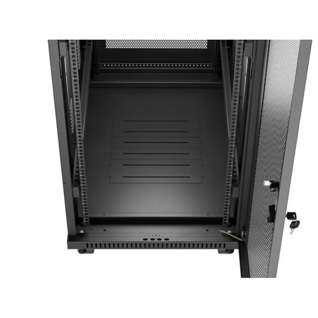 Lanberg FF01-6032-23BL rack cabinet 32U Freestanding rack Black Lanberg FF01-6032-23BL rack cabinet 32U Freestanding rack Black