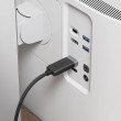 ALOGIC FUDPHD2-SGR video cable adapter 2 m DisplayPort HDMI Black, Grey