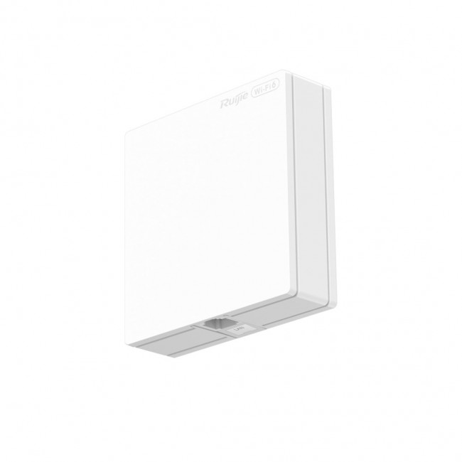 Ruijie Networks RG-RAP62-WALL-LITE wireless access point 2974 Mbit/s White Power over Ethernet (PoE) Ruijie Networks RG-RAP62-WALL-LITE wireless access point 2974 Mbit/s White Power over Ethernet (PoE)