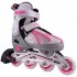 Outrace Volt Gray Grey-Pink PW-126B-9 37-40 Inline Skates