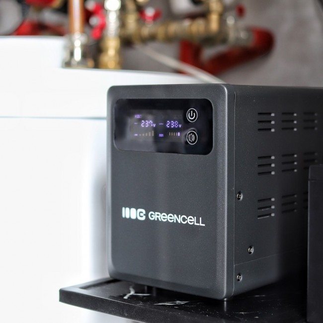 UPS PowerCore 800VA 500W AVR 12VDC LCD