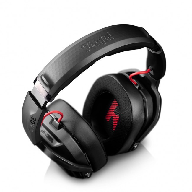Teufel CAGE PRO Headset Wireless Head-band Gaming USB Type-C Bluetooth Black