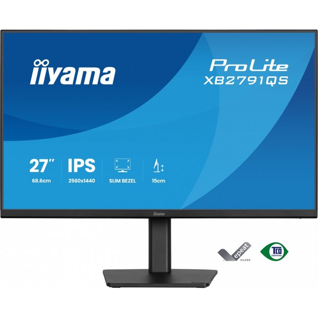 iiyama ProLite XB2791QS-B1 computer monitor 68.6 cm (27