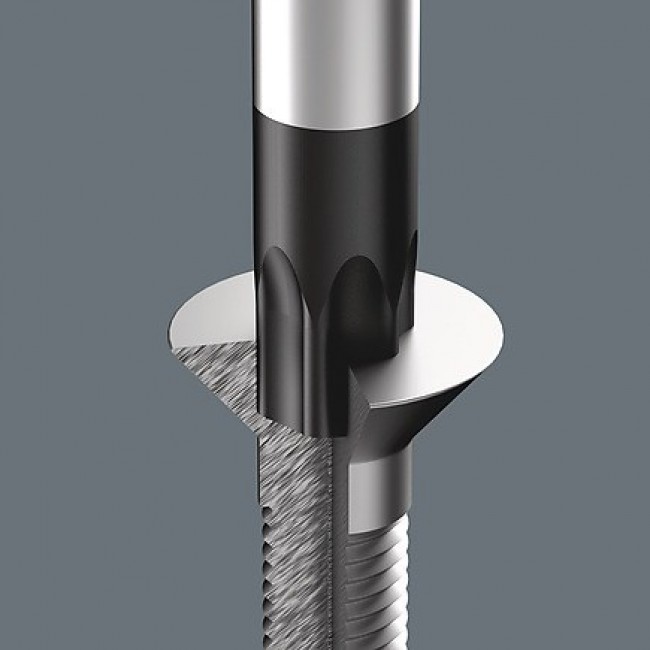 Wera 05150103001 manual screwdriver Set Straight screwdriver