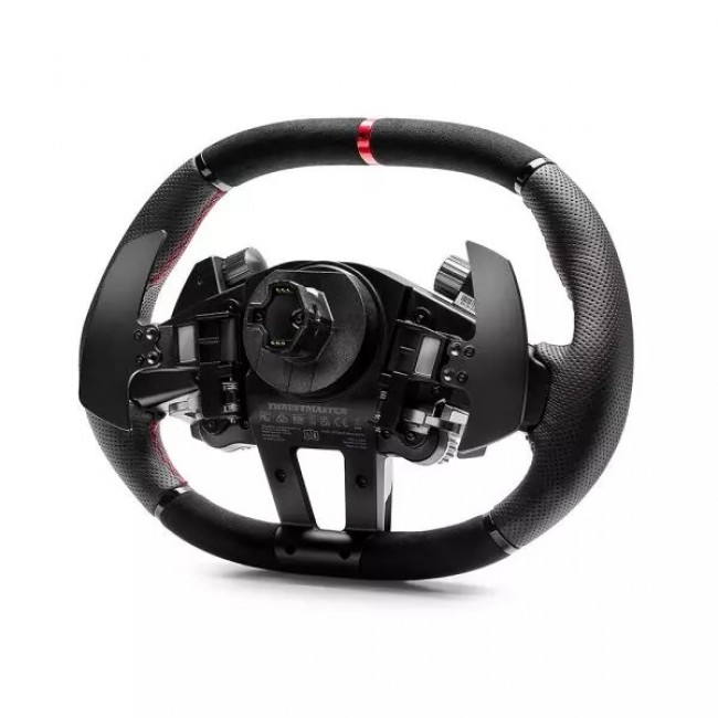 Thrustmaster Hypercar Wheel Add-On Black, Silver USB Steering wheel Analogue / Digital PC, PlayStation 4, PlayStation 5, Xbox One, Xbox One S, Xbox One X