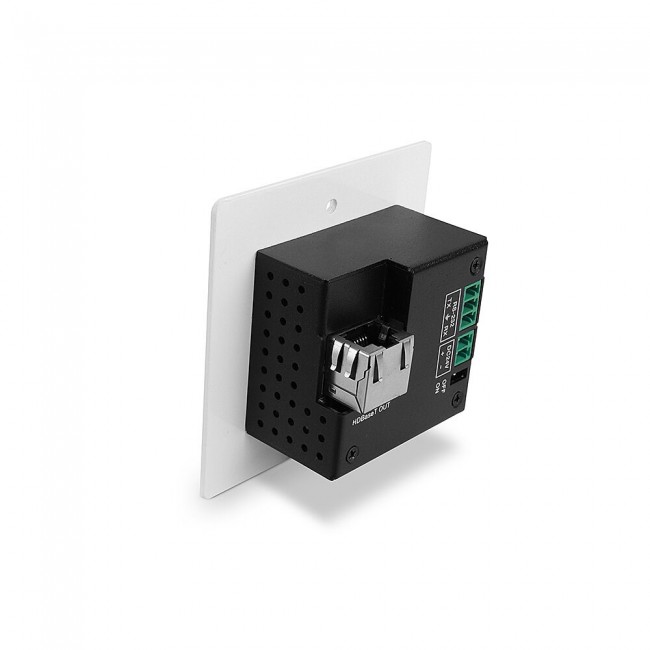 Lindy 38348 AV extender AV transmitter White Lindy 38348 AV extender AV transmitter White