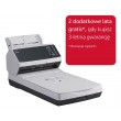 Ricoh fi-8270 ADF + Manual feed scanner 600 x 600 DPI A4 Black, Grey