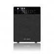 ICY BOX IB-RD3640SU3 HDD enclosure Black 3.5 ICY BOX IB-RD3640SU3 HDD enclosure Black 3.5