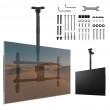 Maclean ceiling mount for TV, max load 60kg, 43-86