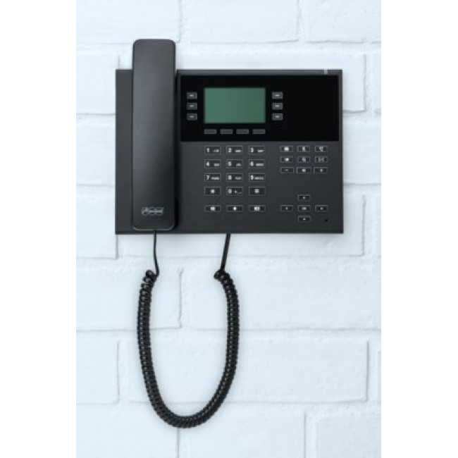 Auerswald COMfortel D-110 IP phone Black 3 lines LCD