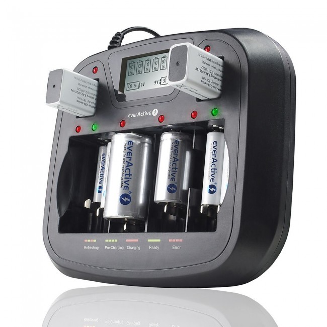 Everactive NC-900U battery charger Universal DC