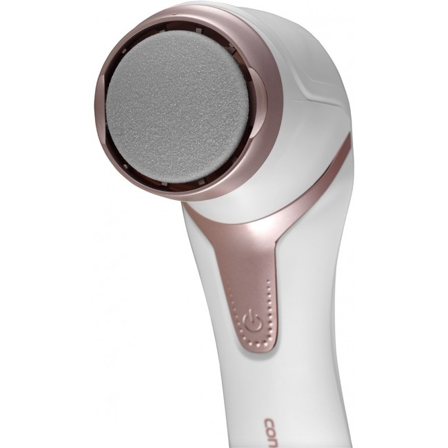 Concept PN3000 foot care appliance Foot pumice Rose gold, White