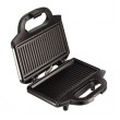 Tefal SM1572 sandwich maker 700 W Black, Stainless steel