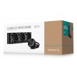DeepCool LE360 V2 ZERO DARK Processor Liquid cooling kit 12 cm Black 1 pc(s) DeepCool LE360 V2 ZERO DARK Processor Liquid cooling kit 12 cm Black 1 pc(s)
