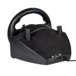 Blade BL7002 Gaming Controller Black, Blue USB Steering wheel + pedals + shifter PC, PlayStation 5 Blade BL7002 Gaming Controller Black, Blue USB Steering wheel + pedals + shifter PC, PlayStation 5