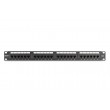 Digitus CAT 6, class E patch panel, unshielded