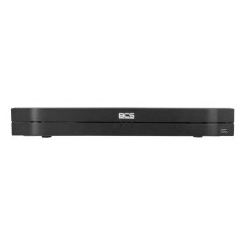 BCS BCS-L-NVR0802-A-4KE(2L) network video recorder 1U Black