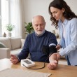 Electronic blood pressure monitor USB ORO-N16 LED OROMED