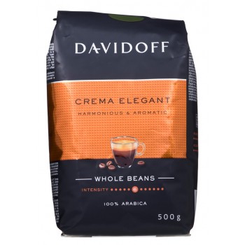 Davidoff Cafe Creme Elegant Coffee Bean 500 g