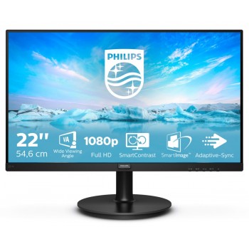 Philips V Line 221V8A/00 LED display 54.6 cm (21.5