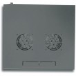 Techly Wall Rack Cabinet 19 6U D320 Black Assembled Techly Wall Rack Cabinet 19 6U D320 Black Assembled
